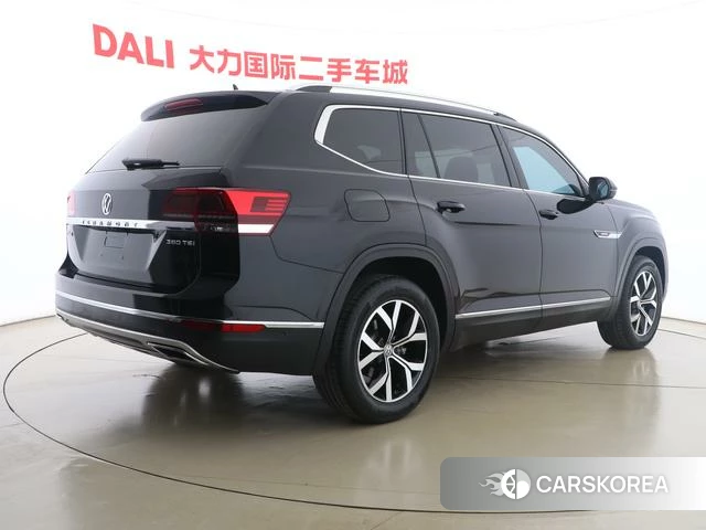 Volkswagen Teramont 2021 Черный из Китая