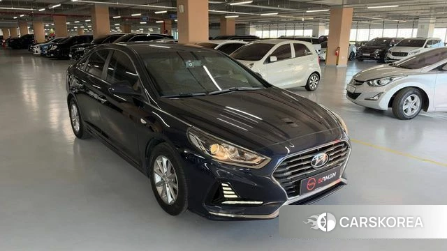Hyundai Sonata New Rise 2018 Синий из Кореи