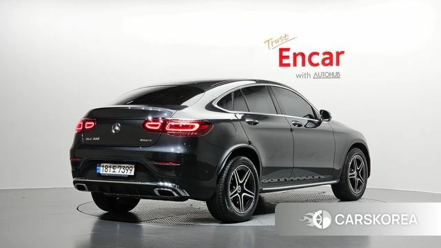 Mercedes-Benz GLC-Class X253 2021 Серый из Кореи