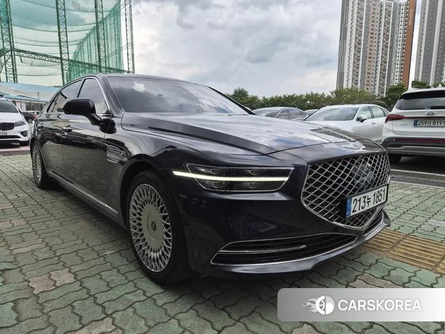 Genesis G90 2019 Черный из Кореи