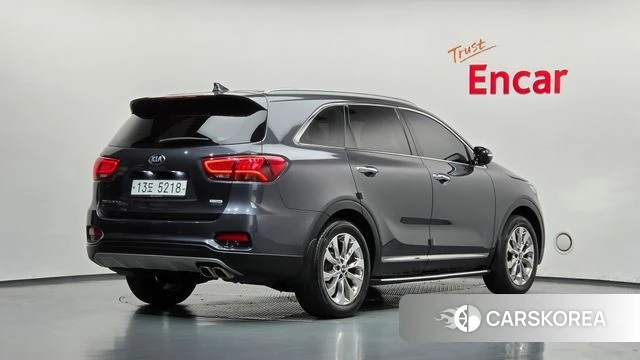 Kia The New Sorento 2018 Серый из Кореи