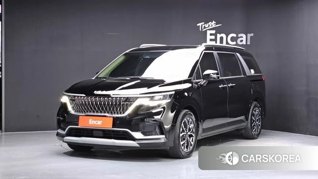 Kia Carnival 4th generation 2022 Черный из Кореи