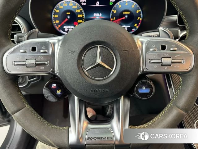 Mercedes-Benz AMG C-Class 2021 Темно-серый из Китая