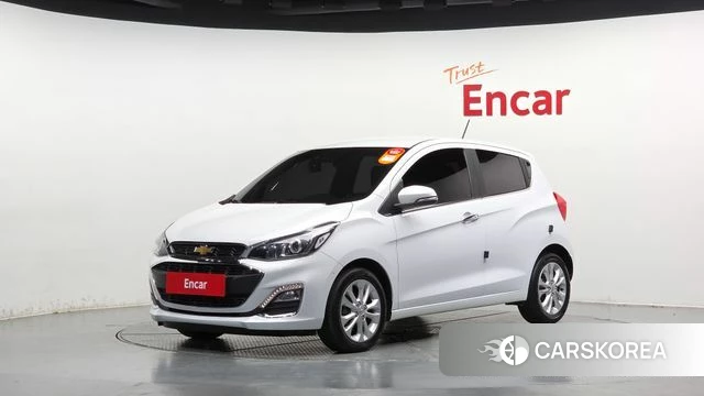 Chevrolet (GM Daewoo) The New Spark 2019 Белый из Кореи