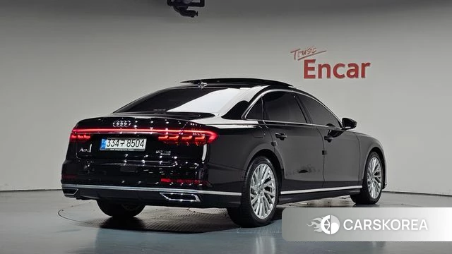 Audi A8 (D5) id 4906848 из Кореи 2