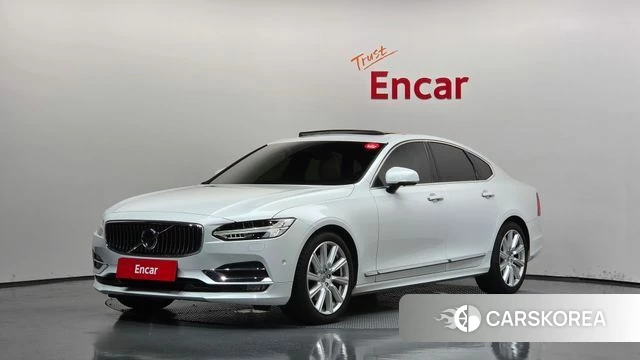 Volvo S90 2019 Белый из Кореи