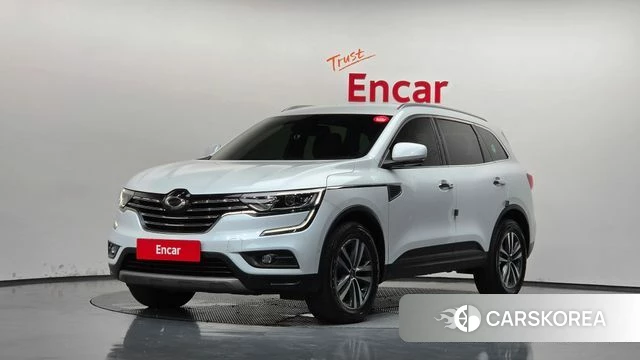 Renault Korea (Samsung) QM6 2018 Белый из Кореи