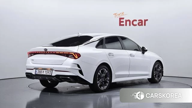 Kia K5 3rd generation 2020 Белый из Кореи