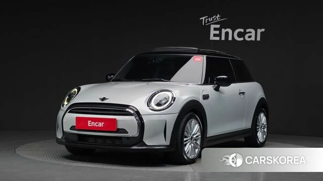 Mini Cooper 2021 Серебряный из Кореи