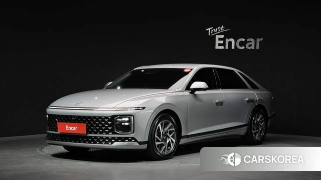 Hyundai Grandeur (GN7) 2023 Серебряный из Кореи