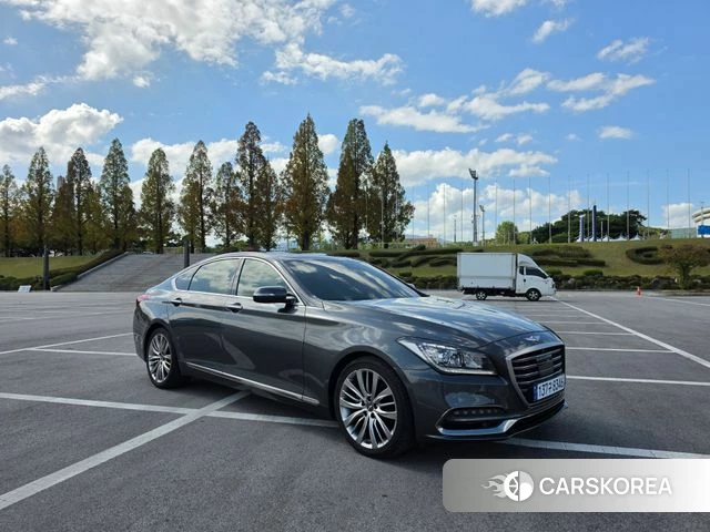 Genesis G80 2018 Серый из Кореи