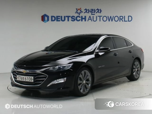 Chevrolet (GM Daewoo) The New Malibu 2019 Черный из Кореи