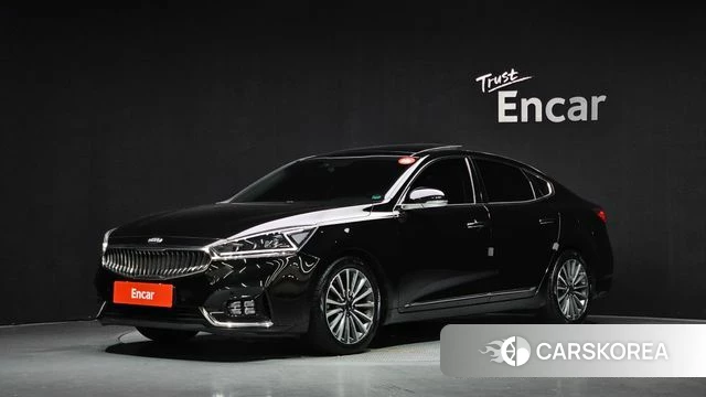 Kia Come New K7 2018 Черный из Кореи