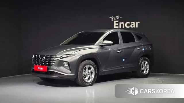 Hyundai The New Tucson (NX4) 2022 Серый из Кореи