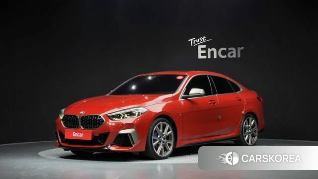 BMW 2 Series Gran Coupe (F44) 2022 Красный из Кореи