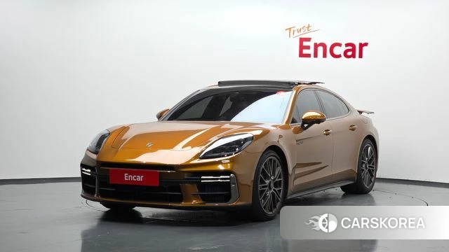 Porsche Panamera (976) 2024 Коричневый из Кореи