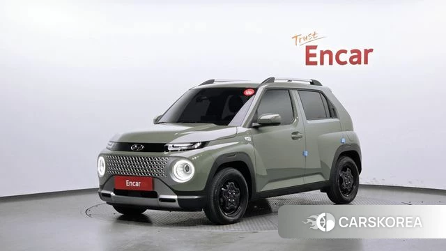 Hyundai Casper 2024 Светло-зеленый из Кореи