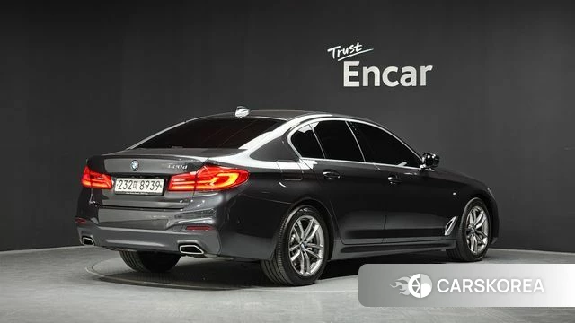 BMW 5 Series (G30) 2019 Серый из Кореи