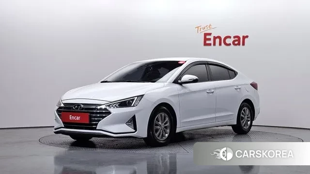 Hyundai The New Avante AD 2019 Белый из Кореи