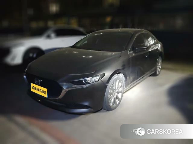 Mazda 3 2021 Темно-серый из Китая