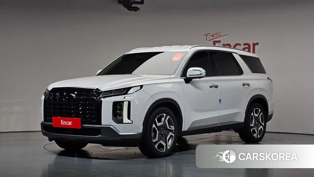 Hyundai The New Palisade 2022 Белый из Кореи