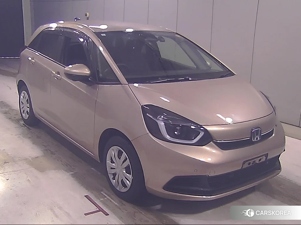 Honda Fit 2023 из Японии