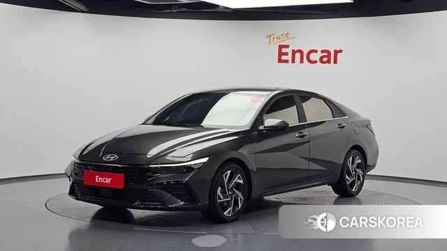 Hyundai The New Avante (CN7) 2023 Серый из Кореи