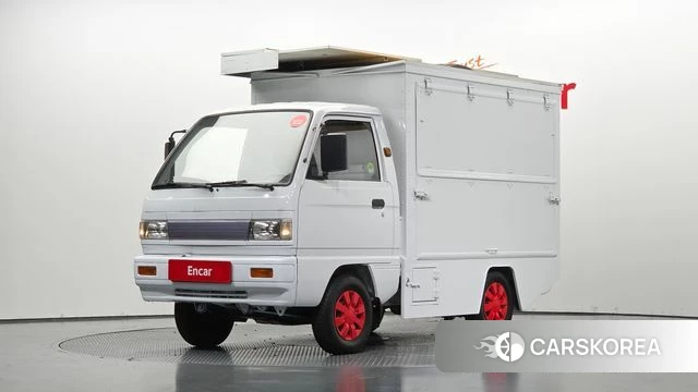 Chevrolet (GM Daewoo) New Labo 2019 Белый из Кореи
