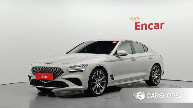 Genesis The New G70 2023 Серебристо-серый из Кореи