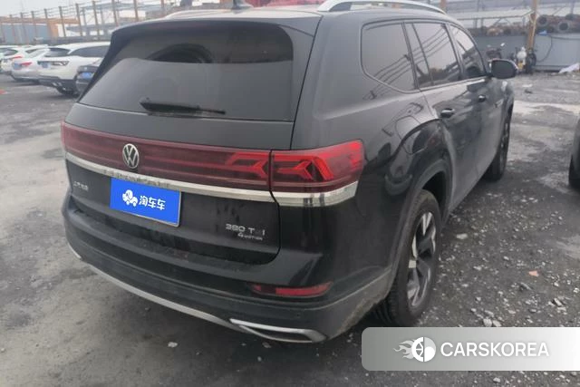 Volkswagen Teramont 2023 Черный из Китая