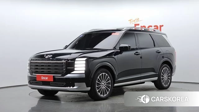 Hyundai Palisade (LX3) 2025 Темно-зеленый из Кореи