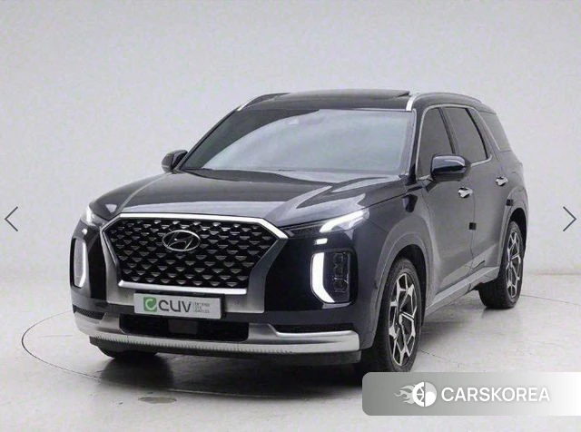 Hyundai Palisade 2020 Синий из Кореи