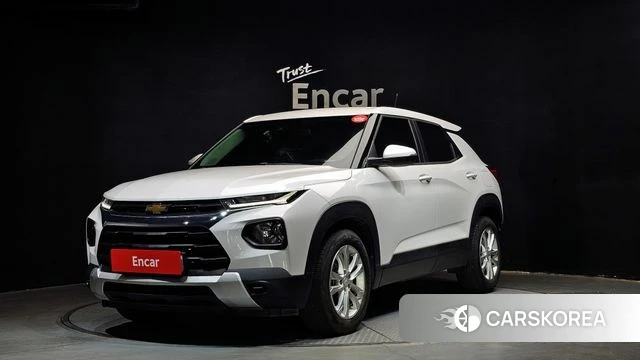 Chevrolet (GM Daewoo) Trailblazer 2020 Белый из Кореи