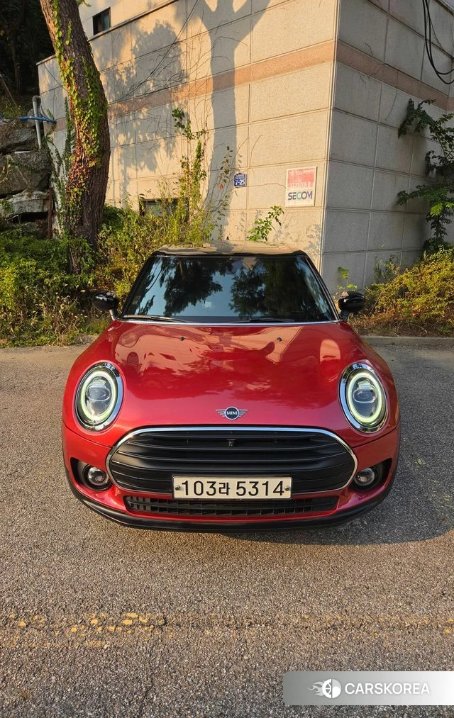 Mini Cooper Clubman 2020 Оранжевый из Кореи