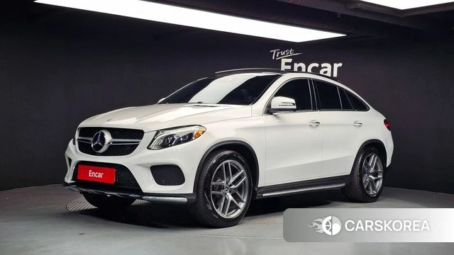 Mercedes-Benz GLE - Class W166 2018 Белый из Кореи