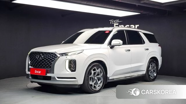 Hyundai Palisade 2020 Белый из Кореи