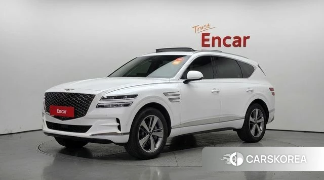 Genesis GV80 2023 Белый из Кореи