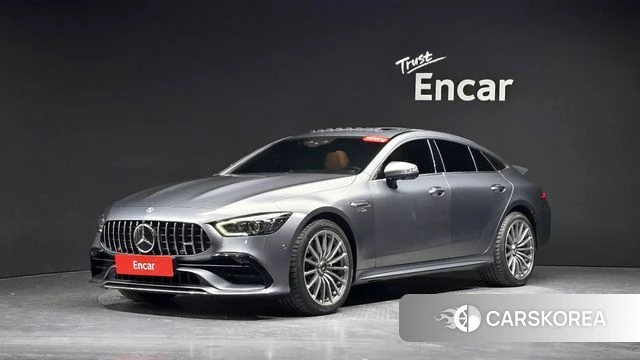 Mercedes-Benz AMG GT 2021 Серый из Кореи
