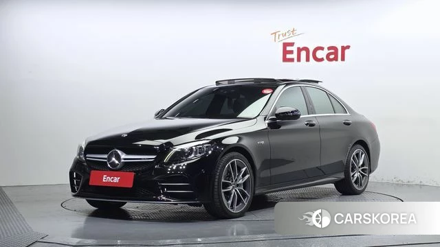 Mercedes-Benz C-Class W205 2020 Черный из Кореи
