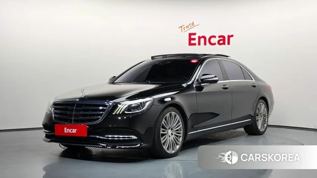 Mercedes-Benz S-Class W222 2019 Черный из Кореи