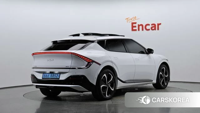 Kia EV6 2022 Белый из Кореи