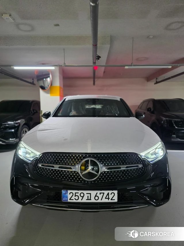 Mercedes-Benz GLC-Class X254 2026 Черный из Кореи