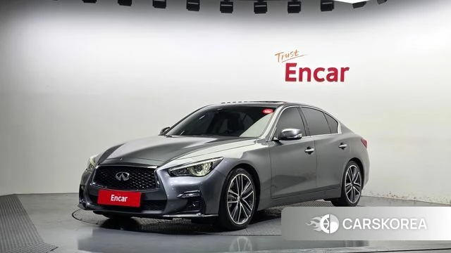 Infiniti Q50 2018 Серый из Кореи