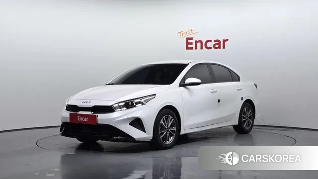 Kia The New K3 2nd generation 2021 Белый из Кореи