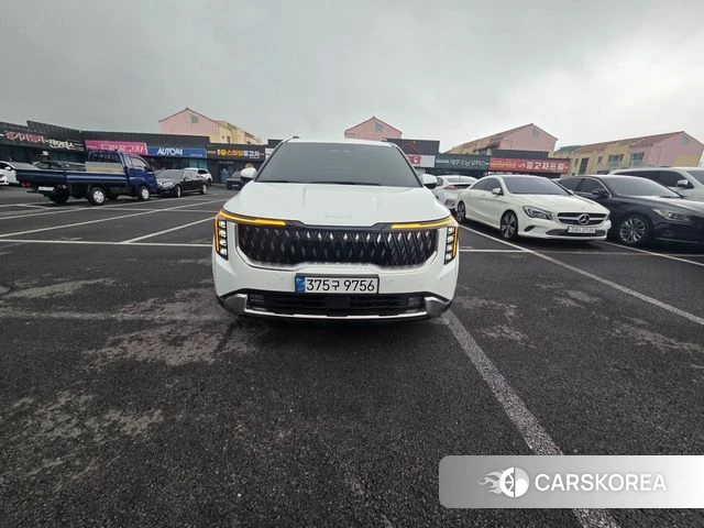 Kia The New Carnival 4th Generation 2024 Белый из Кореи
