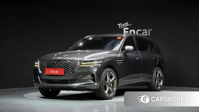 Genesis GV80 2020 Серый из Кореи