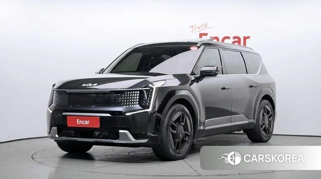 Kia EV9 2023 Серый из Кореи