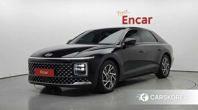 Hyundai Grandeur (GN7) 2023 Синий из Кореи
