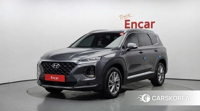 Hyundai Santa Fe TM 2020 Серый из Кореи