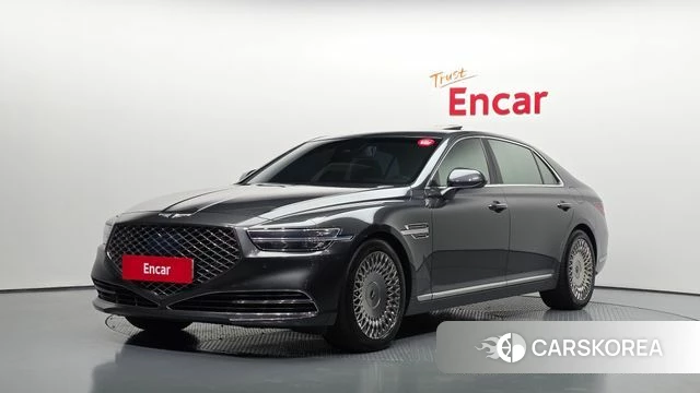 Genesis G90 2019 Серый из Кореи
